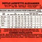 Doyle Alexander #62 - Tigers 1990 Donruss Baseball Trading Card