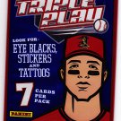 Panini Triple Play 2013 Baseball Cards Factory Sealed Pack