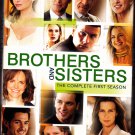 Brothers & Sisters - Complete 1st Season DVD 2007, 6-Disc Set - Very Good