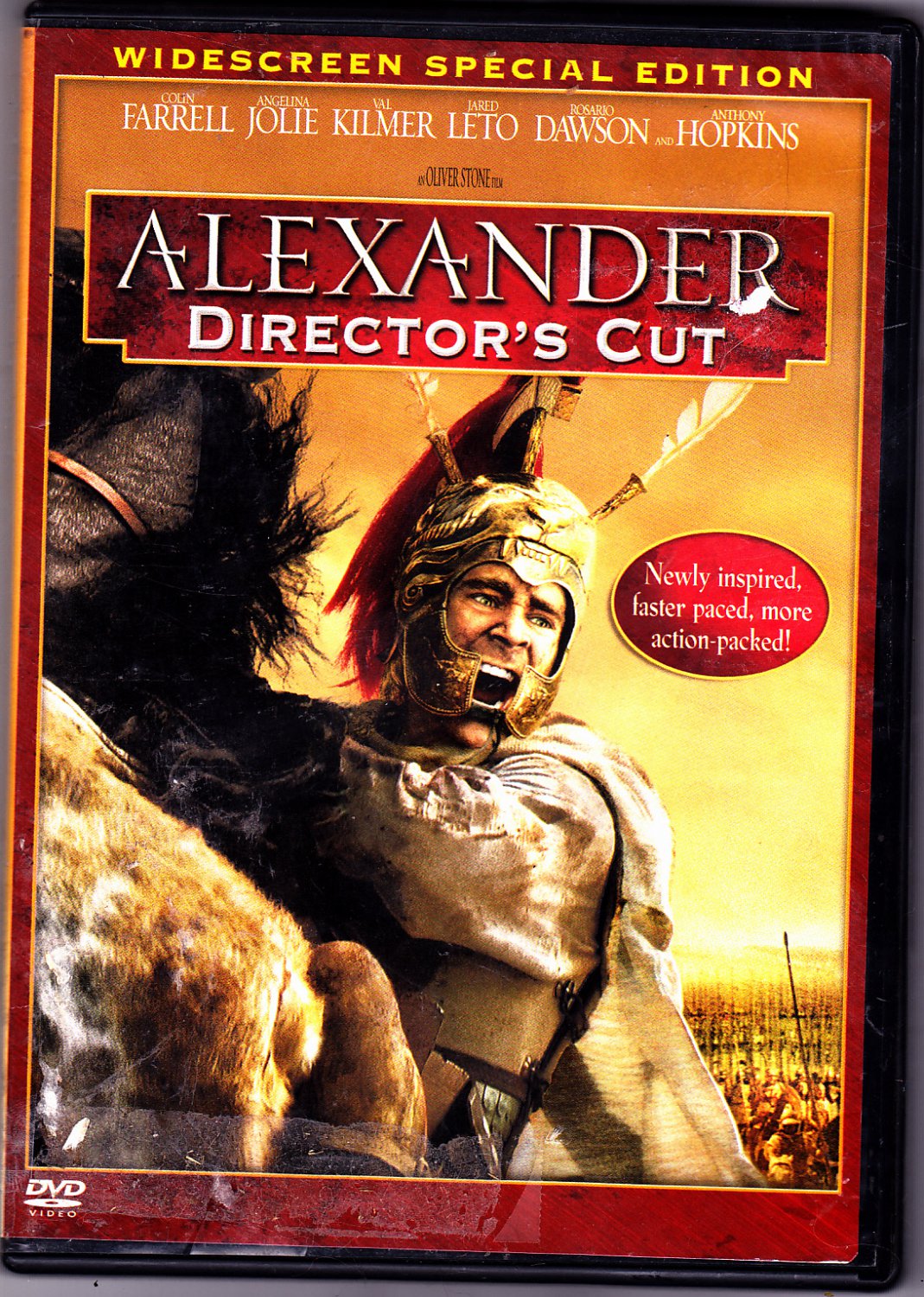 Alexander DVD Directors Cut 2004 - Very Good