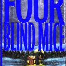 Four Blind Mice (Alex Cross) by James Patterson 2002 Hardcover Book - Very Good
