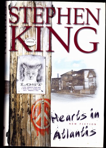 Hearts In Atlantis by Stephen King 1999 Hardcover Book - Very Good