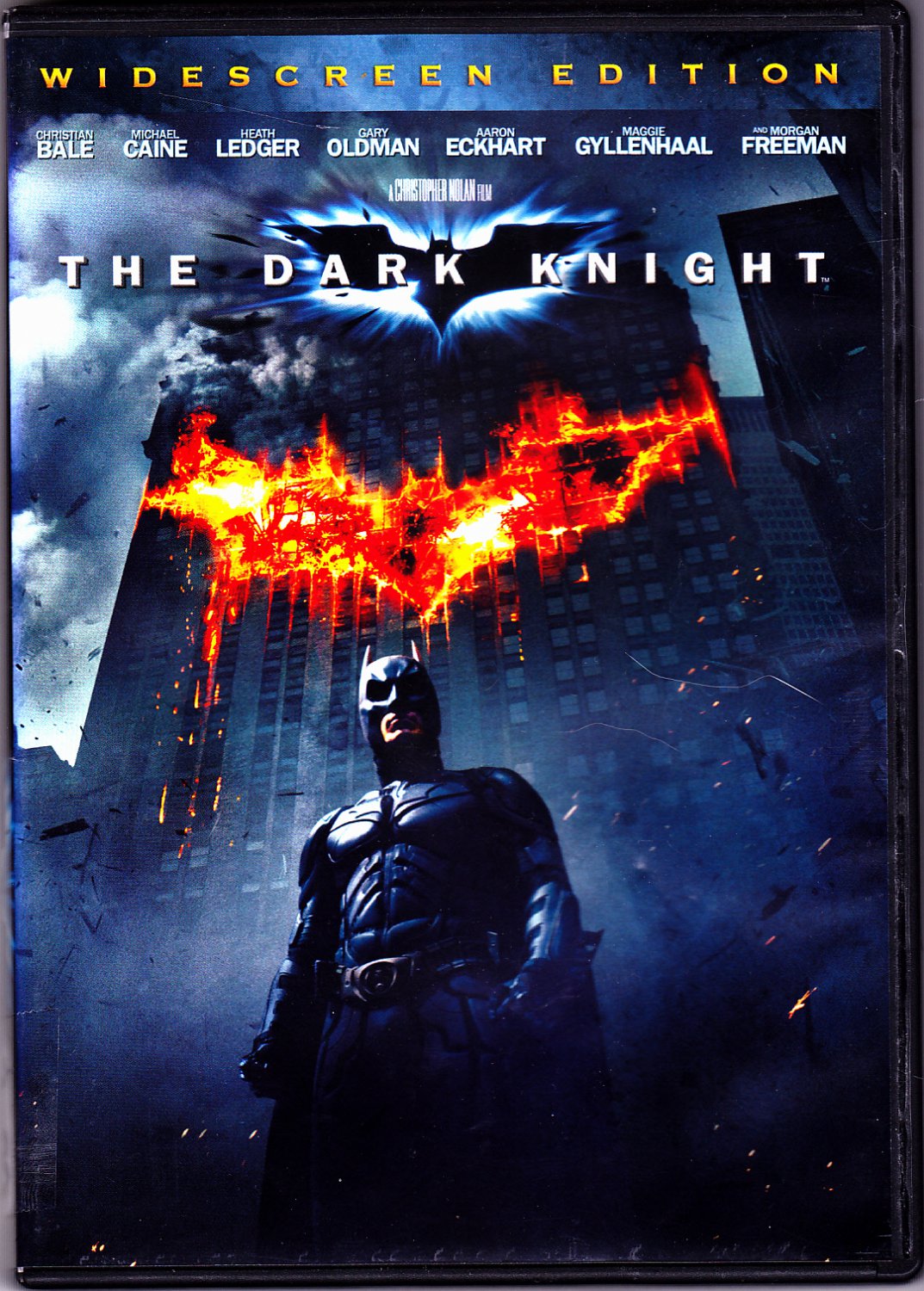 The Dark Knight DVD 2008 - Widescreen - Very Good