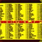 Checklist #180 - 1993 Marvel Comic Trading Card