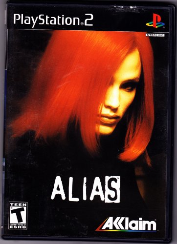 Alias - PlayStation 2, 2004 Video Game - COMPLETE - Very Good