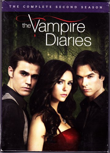 Vampire Diaries - Season 2 DVD 2011, 5-Disc Set - Very Good