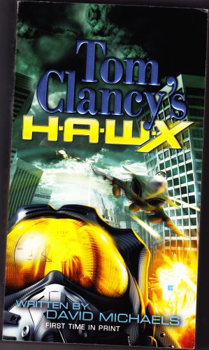 Tom Clancy's HAWX by David Michaels 2009 Paperback Book -  Good