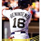 Andrew Benintendi #227 - Redsox 2018 Donruss Baseball Trading Card
