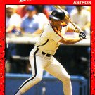 Bill Doran #236 - Astros 1990 Donruss Baseball Trading Card