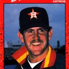 Brian Meyer #648 - Astros 1990 Donruss Baseball Trading Card
