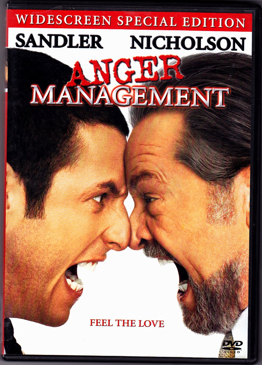 Anger Management Dvd 2003 Widescreen Very Good 4129