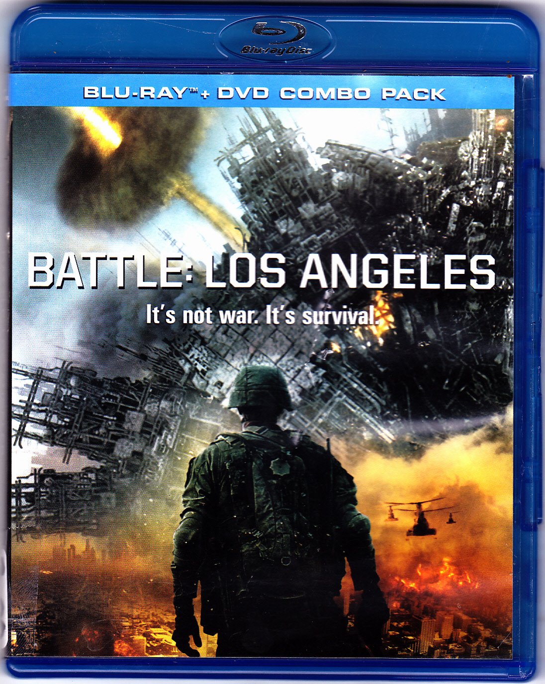 Battle - Los Angeles - Blu-ray & DVD 2011, 2-Disc Set - Good
