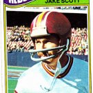 Jake Scott #192 - Redskins 1977 Topps Football Trading Card