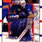Daren Puppa #318 - Sabres 1990 Score Hockey Trading Card