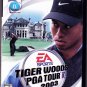 Tiger Woods PGA Tour - 2002 Playstation 2 Video Game - COMPLETE - Very Good