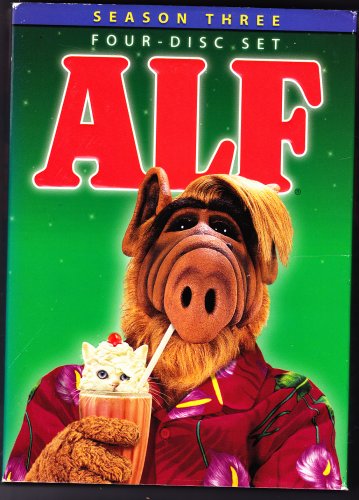 Alf - Season 3 DVD 2006, 4-Disc Set - Very Good