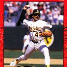 Dennis Eckersley #210 - Athletics 1990 Donruss Baseball Trading Card