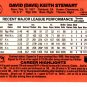 Dave Stewart #BC-3 - Athletics 1990 Donruss Baseball Trading Card