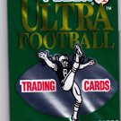 Fleer Ultra 1991 Football Cards Factory Sealed Pack