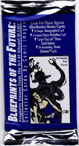 Blueprints of the Future by Vincent Di Fate - Trading Card Pack Factory Sealed