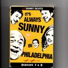 Its Always Sunny in Philadelphia - Complete 1st & 2nd Season DVD 2009, 3-Disc Set - Very Good