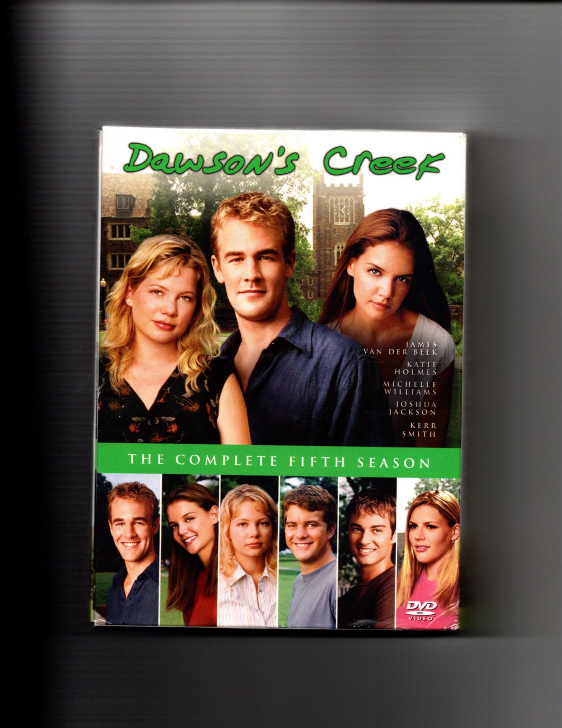 Dawson's Creek - Complete 5th Season DVD 2005, 4-Disc Set - Very Good