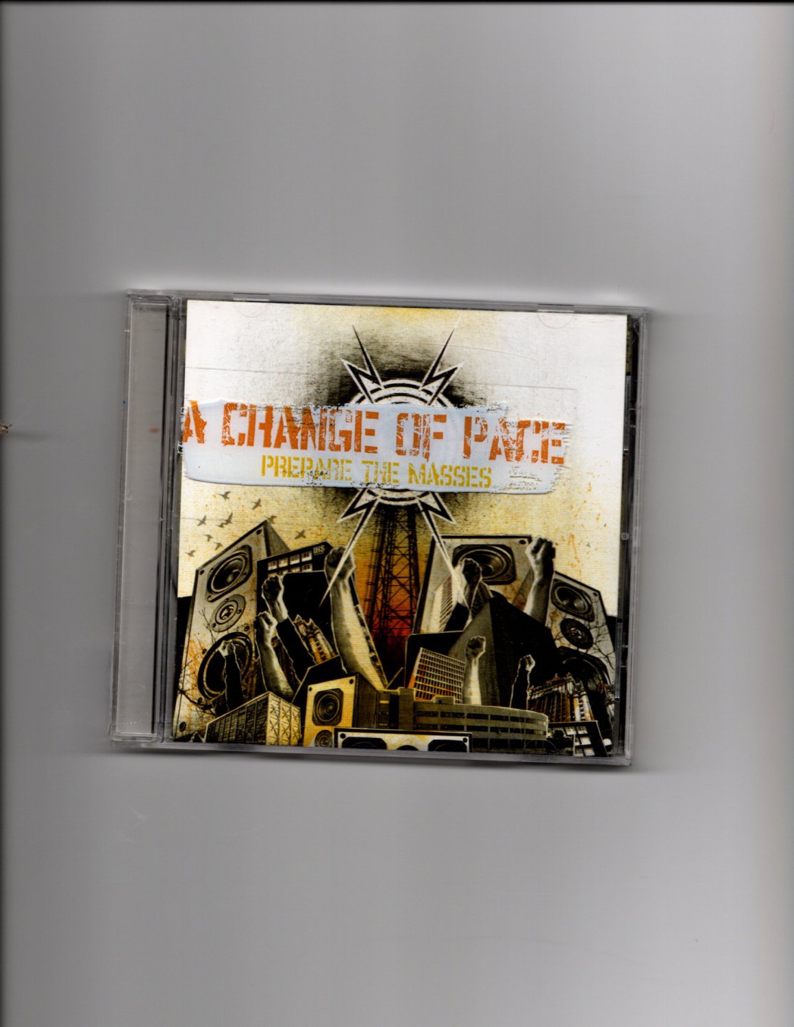 Prepare the Masses by A Change of Pace CD 2006 - Good