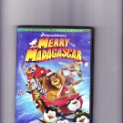 Merry Madagascar DVD 2009 - Widescreen/Fullscreen - Very Good