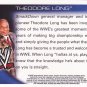 Theodore Long #21 - WWE 2010 Topps Wrestling Trading Card
