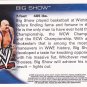 Big Show #22 - WWE 2010 Topps Wrestling Trading Card