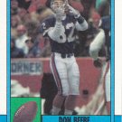 Don Beebe #200 - Bills 1990 Topps Football Trading Card