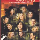 Brothers & Sisters - Complete 3rd Season DVD 2009, 6-Disc Set - Very Good