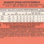 Rob Dibble #189 - Reds 1990 Donruss Baseball Trading Card