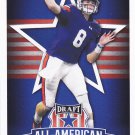 Jarrett Stidham #72 - Patriots 2019 Leaf Rookie Football Trading Card