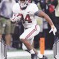 Damien Harris #14 - Patriots 2019 Leaf Rookie Football Trading Card