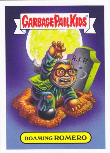 Roaming Romero #6b - Garbage Pail Kids 2019 Trading Card