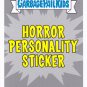Roaming Romero #6b - Garbage Pail Kids 2019 Trading Card