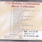 FTD Holiday Celebrations by Various Artists CD 1999 - Good