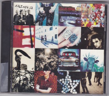 Achtung Baby by U2 CD 1991 - Very Good