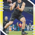 Dalton Keene #122 - Patriots 2020 Panini Yellow Rookie Football Trading Card