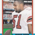 Marcus Cotton #480 - Falcons 1990 Topps Football Trading Card