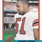 Marcus Cotton #480 - Falcons 1990 Topps Football Trading Card