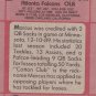 Marcus Cotton #480 - Falcons 1990 Topps Football Trading Card
