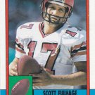 Scott Fulhage #477 - Falcons 1990 Topps Football Trading Card