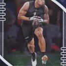 Devin Asiasi #131 - Patriots 2020 Panini Silver Foil Rookie Football Trading Card