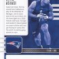 Devin Asiasi #131 - Patriots 2020 Panini Silver Foil Rookie Football Trading Card