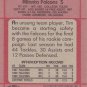 Tim Gordon #476 - Falcons 1990 Topps Football Trading Card