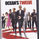 Ocean's Twelve DVD 2005 - Very Good