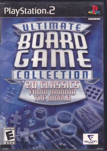 Ultimate Board Game Collection - Playstation 2 Video Game - COMPLETE - Very Good