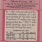 John Settle #473 - Falcons 1990 Topps Football Trading Card